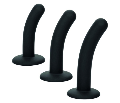 CALEXOTICS - BOUNDLESS KIT ARNÉS SILICONA CURVADO