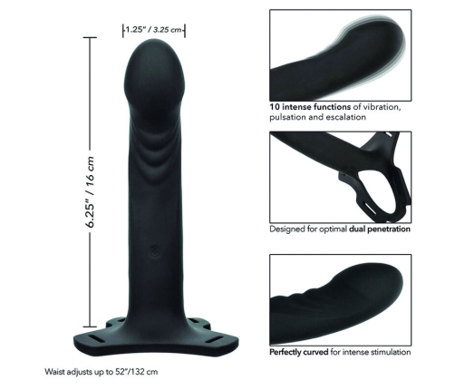 CALEXOTICS - BOUNDLESS RECHARGABLE MULTI-PORPUSE ARNESS