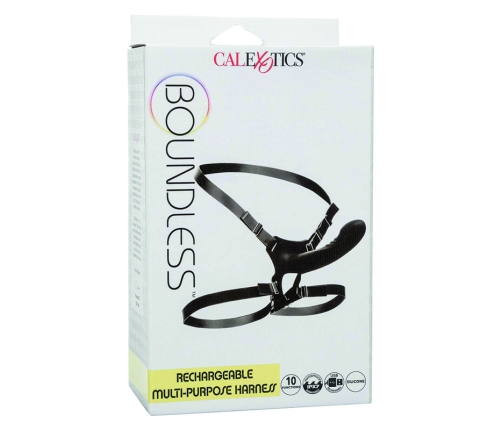 CALEXOTICS - BOUNDLESS RECHARGABLE MULTI-PORPUSE ARNESS