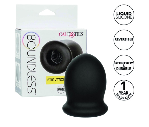 CALEXOTICS - BOUNDLESS FTM STROKER REVERSIBLE 7CM
