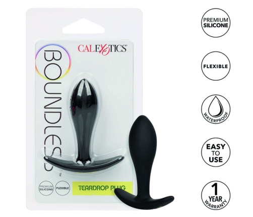 CALEXOTICS - BOUNDLESS TEARDROP PLUG