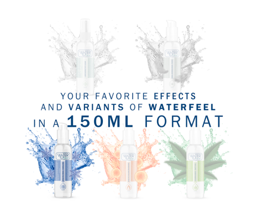 WATERFEEL - COLD EFFECT LUBRICANT 150 ML