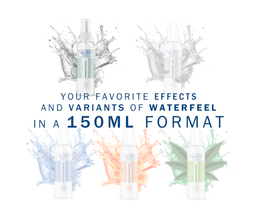 WATERFEEL - LIMPIADOR JUGUETES STERILE 150 ML