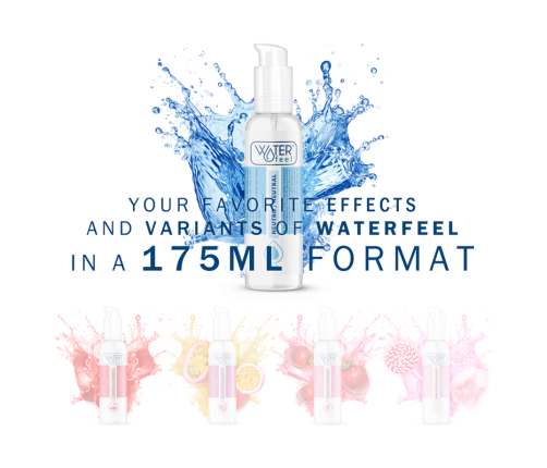 WATERFEEL - NATURAL LUBRICANT 175 ML