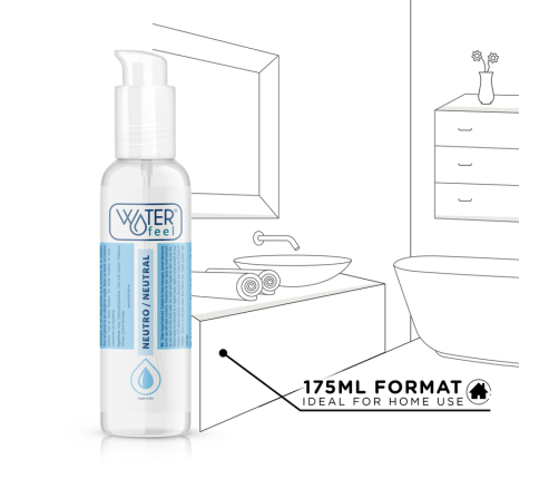 WATERFEEL - NATURAL LUBRICANT 175 ML