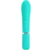 PRETTY LOVE - THOMAS MULTIFUNCTION G-SPOT VIBRATOR AQUA GREEN