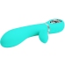 PRETTY LOVE - THOMAS MULTIFUNCTION G-SPOT VIBRATOR AQUA GREEN