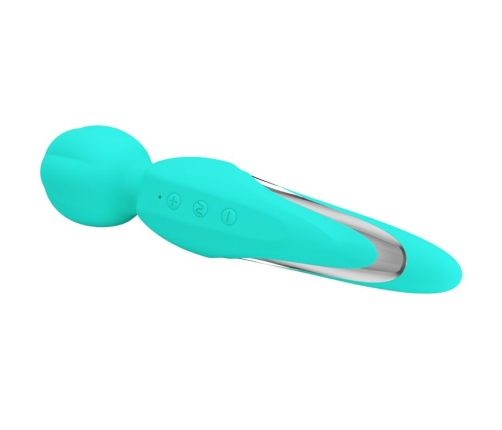 PRETTY LOVE - WALTER VIBRADOR WAND VERDE AGUA