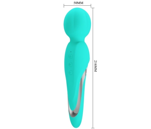 PRETTY LOVE - WALTER VIBRADOR WAND VERDE AGUA