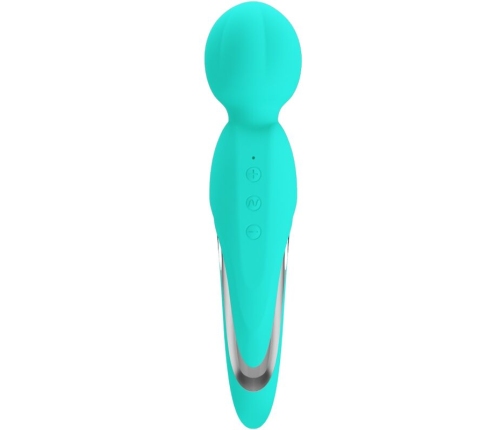 PRETTY LOVE - WALTER VIBRADOR WAND VERDE AGUA