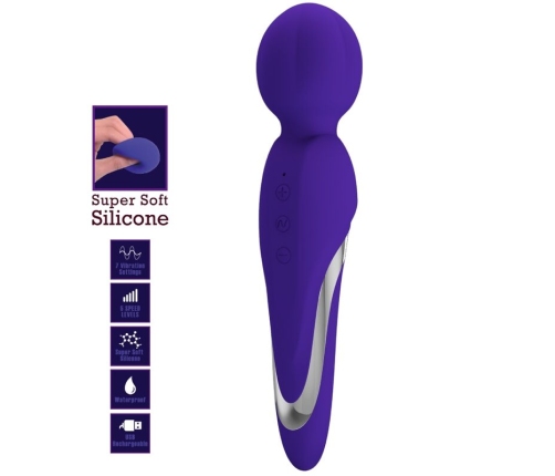 PRETTY LOVE - WALTER VIBRADOR WAND VIOLETA