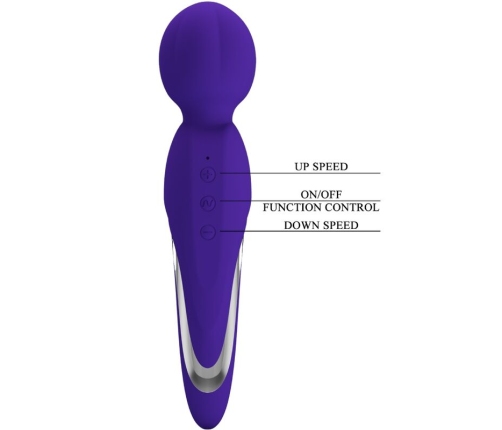 PRETTY LOVE - WALTER VIBRADOR WAND VIOLETA
