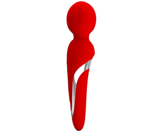 PRETTY LOVE - WALTER VIBRADOR WAND ROJO