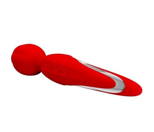 PRETTY LOVE - WALTER VIBRADOR WAND ROJO