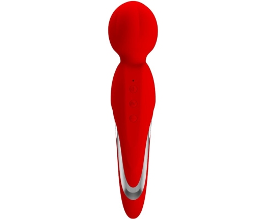 PRETTY LOVE - WALTER VIBRADOR WAND ROJO
