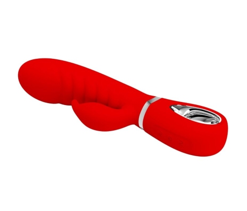 PRETTY LOVE - PRESCOTT MULTIFUNCTION G-SPOT VIBRATOR RED