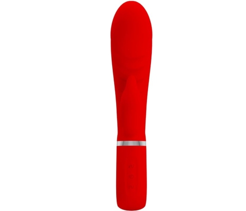 PRETTY LOVE - PRESCOTT MULTIFUNCTION G-SPOT VIBRATOR RED