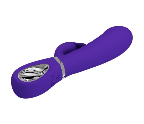 PRETTY LOVE - PRESCOTT MULTIFUNCTION G-SPOT VIBRATOR PURPLE