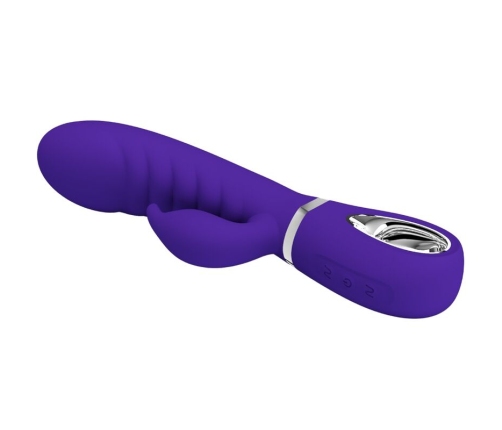PRETTY LOVE - PRESCOTT MULTIFUNCTION G-SPOT VIBRATOR PURPLE