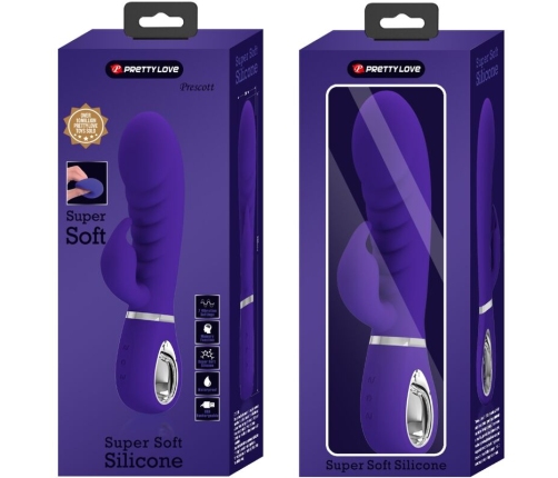 PRETTY LOVE - PRESCOTT MULTIFUNCTION G-SPOT VIBRATOR PURPLE