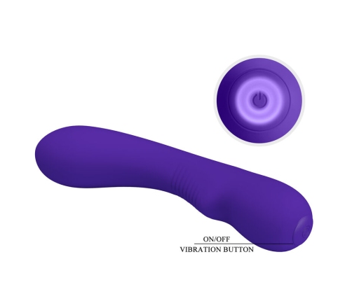 PRETTY LOVE - PRESCOTT RECHARGEABLE VIBRATOR PURPLE