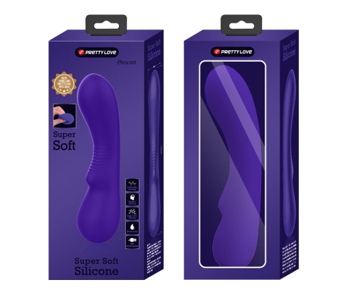 PRETTY LOVE - PRESCOTT RECHARGEABLE VIBRATOR PURPLE