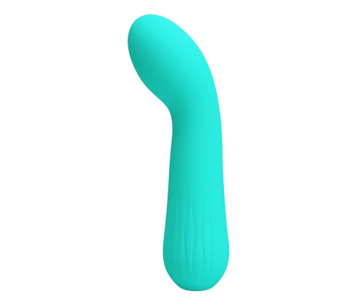 PRETTY LOVE - FAUN RECHARGEABLE VIBRATOR AQUA GREEN