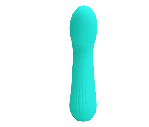 PRETTY LOVE - FAUN RECHARGEABLE VIBRATOR AQUA GREEN