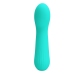 PRETTY LOVE - FAUN RECHARGEABLE VIBRATOR AQUA GREEN