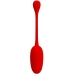 PRETTY LOVE - KNUCKER HUEVO VIBRADOR RECARGABLE ROJO