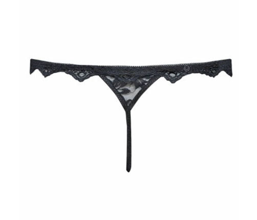 LIVCO CORSETTI FASHION - BELITA LC 90231 BRA + PANTY + GARTER BELT BLACK L/XL