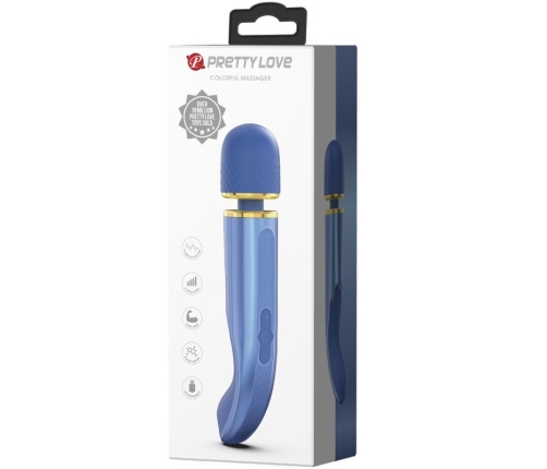 PRETTY LOVE - MASSAGER 7 VIBRATION MODES BLUE