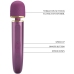 PRETTY LOVE - MASSAGER 7 VIBRATION MODES PURPLE