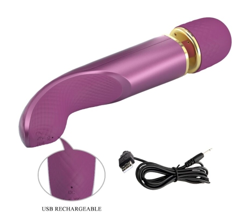 PRETTY LOVE - MASSAGER 7 VIBRATION MODES PURPLE