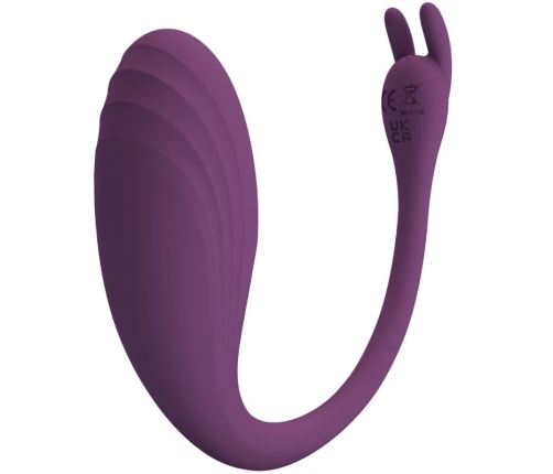 PRETTY LOVE - CATALINA VIBRATOR APP REMOTE CONTROL PURPLE
