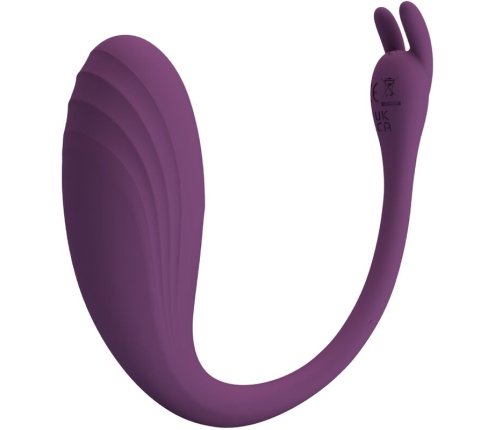 PRETTY LOVE - CATALINA VIBRATOR APP REMOTE CONTROL PURPLE