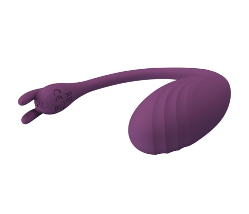 PRETTY LOVE - CATALINA VIBRATOR APP REMOTE CONTROL PURPLE