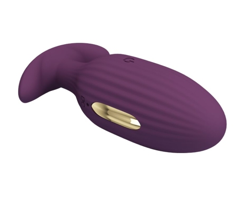 PRETTY LOVE - JEFFERSON APP CONTROLLED ANAL PLUG PURPLE