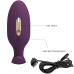 PRETTY LOVE - JEFFERSON APP CONTROLLED ANAL PLUG PURPLE