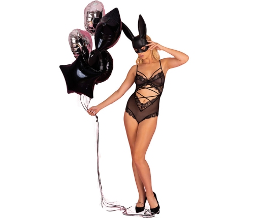 LIVCO CORSETTI FASHION - KYLSSIAM LC 90613 BODY BLACK L/XL