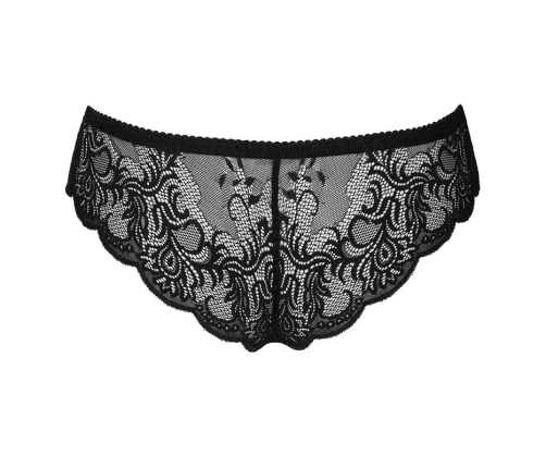 LIVCO CORSETTI FASHION - LOVE STORY LC 90679 PANTY CROTCHLESS BLACK