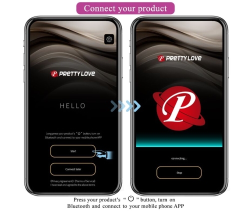 PRETTY LOVE - ELVIRA KEGEL BALLS APP REMOTE CONTROL PURPLE