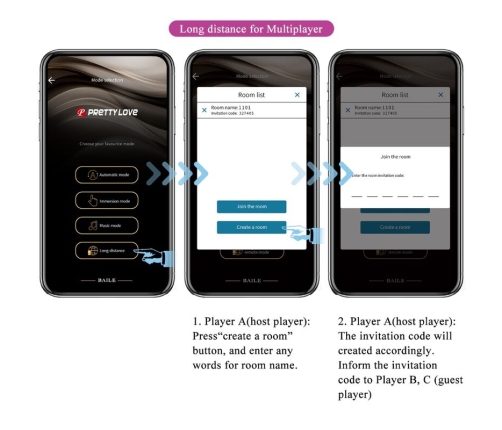 PRETTY LOVE - ELVIRA KEGEL BALLS APP REMOTE CONTROL PURPLE