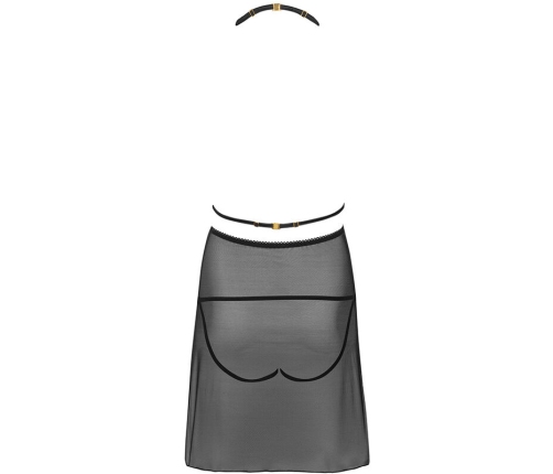 LIVCO CORSETTI FASHION - MALVIAMI LC 90625 SHIRT + PANTY BLACK