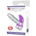 PRETTY LOVE - SILAS VIBRANT PENIS RING 7 VIBRATIONS PURPLE SILICONE
