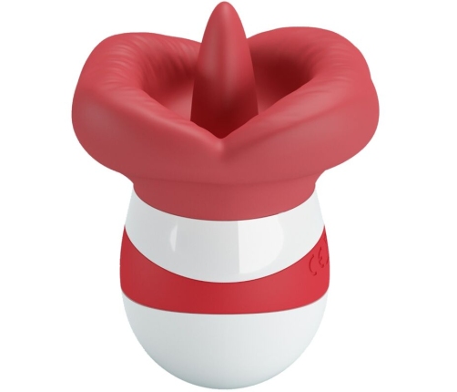 PRETTY LOVE - MINA TONGUE STIMULATOR LIGHT RED