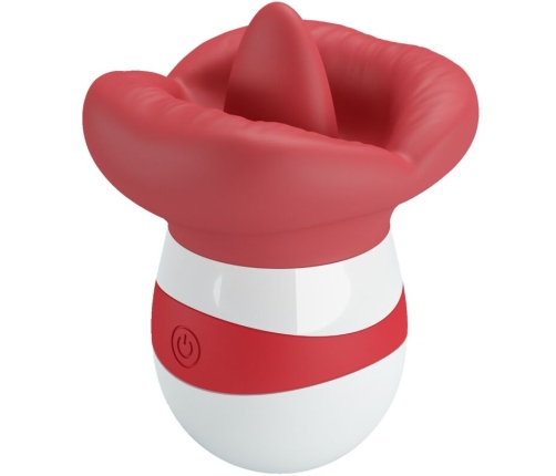PRETTY LOVE - MINA TONGUE STIMULATOR LIGHT RED