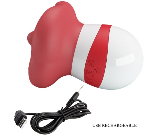 PRETTY LOVE - MINA TONGUE STIMULATOR LIGHT RED