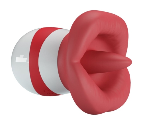 PRETTY LOVE - MINA TONGUE STIMULATOR LIGHT RED
