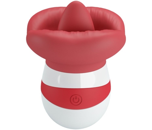 PRETTY LOVE - MINA TONGUE STIMULATOR LIGHT RED